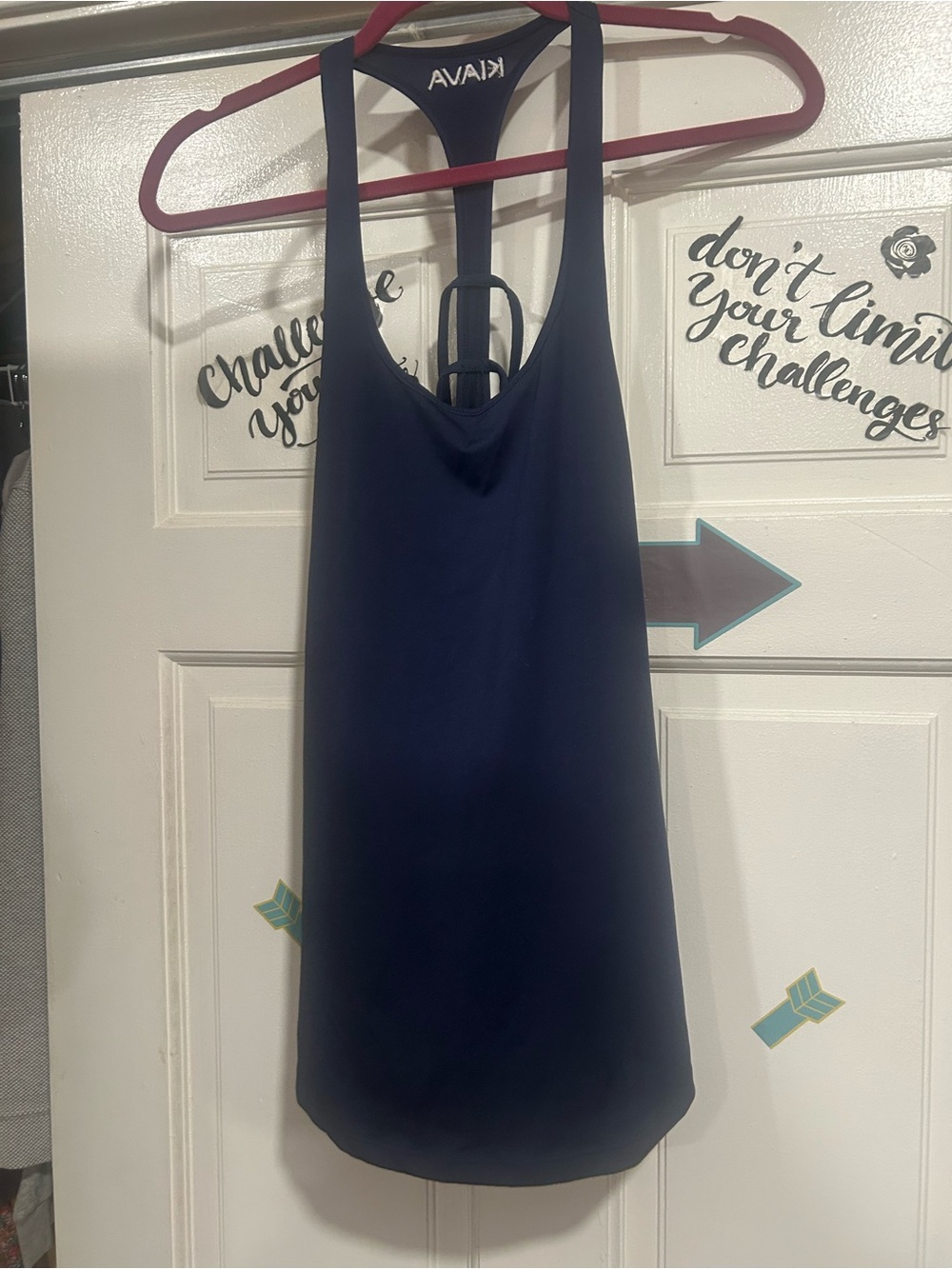 KIAVA Navy Suspension Muscle Tank